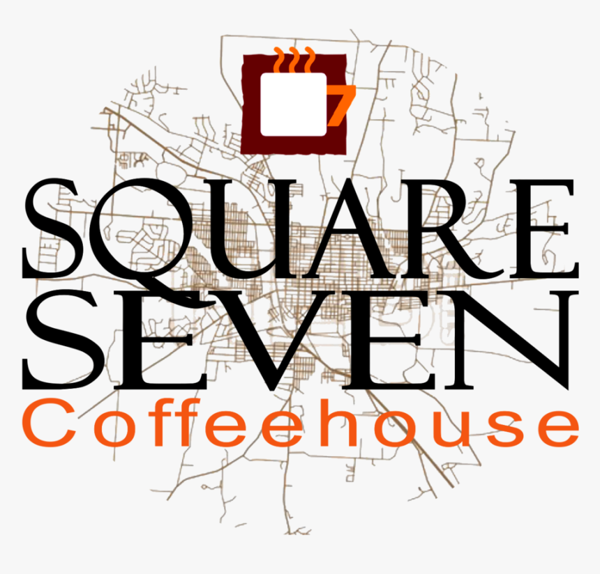 Square 7 Map - Poster, HD Png Download
