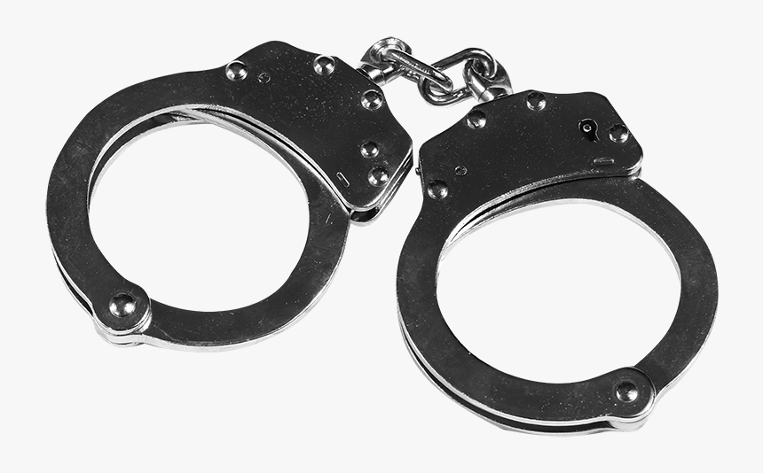 Latest Safety Strong Hc-03s Metal Stainless Steel Handcuff - Strap, HD Png Download