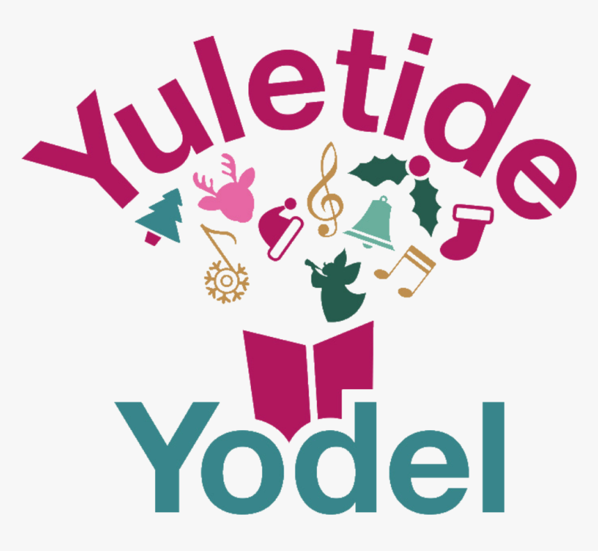 Yuletide Yodel - Square - Graphic Design, HD Png Download