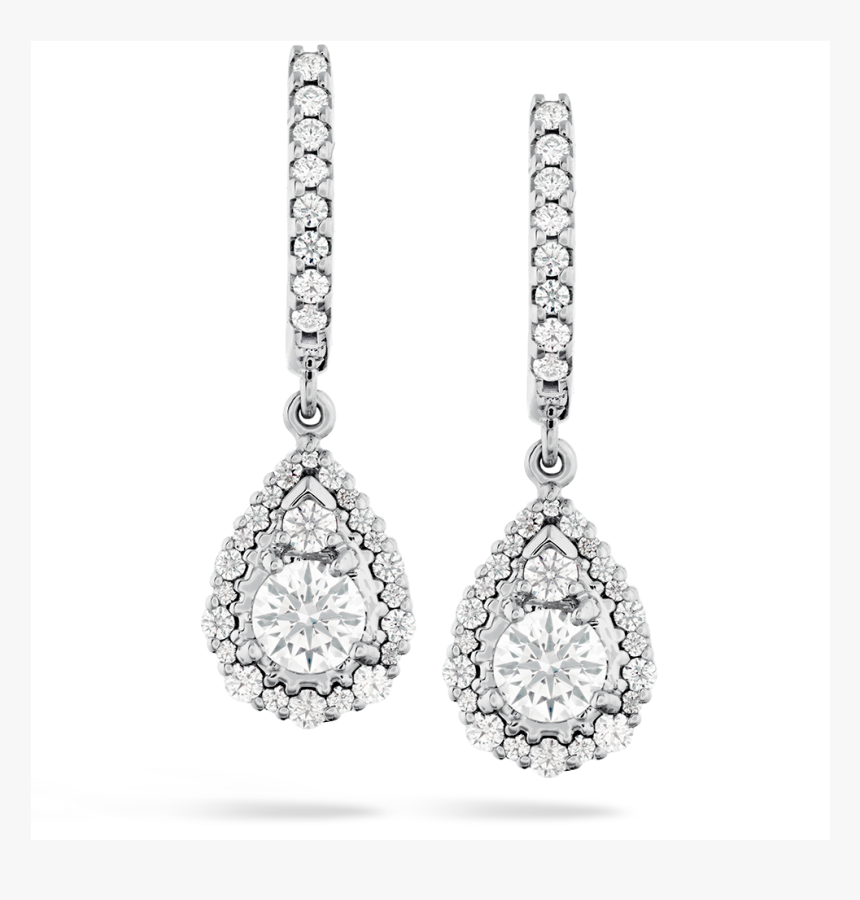 Diamond Earring Jewelry Png, Transparent Png
