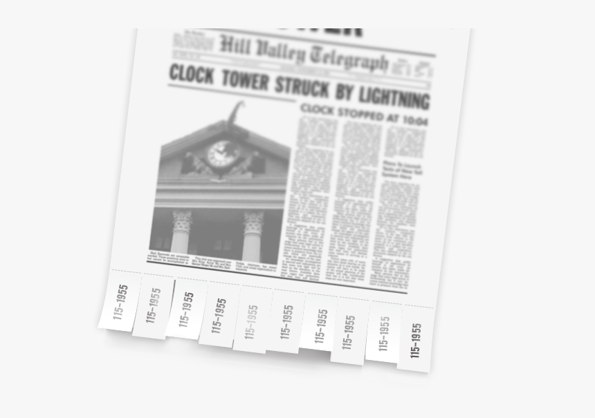 Save The Clock Tower Flyer, HD Png Download
