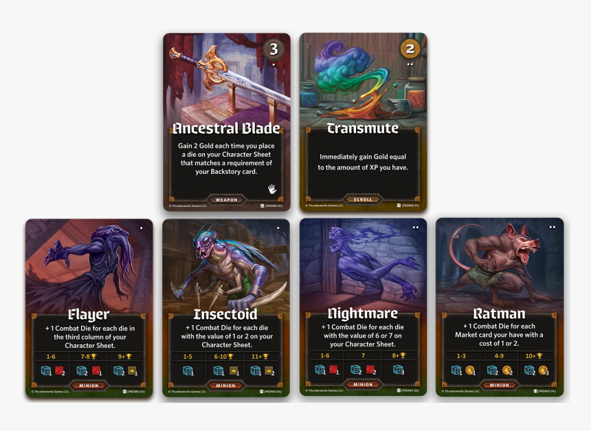 Roll Player Monsters And Minions, HD Png Download