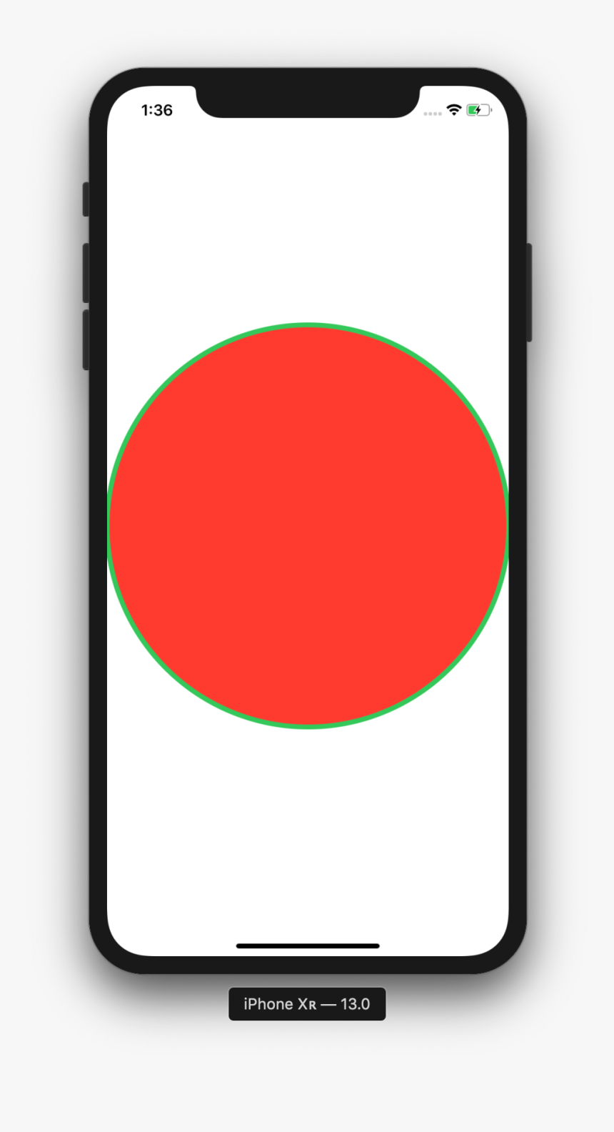 Enter Image Description Here - Iphone Xr Simulator, HD Png Download