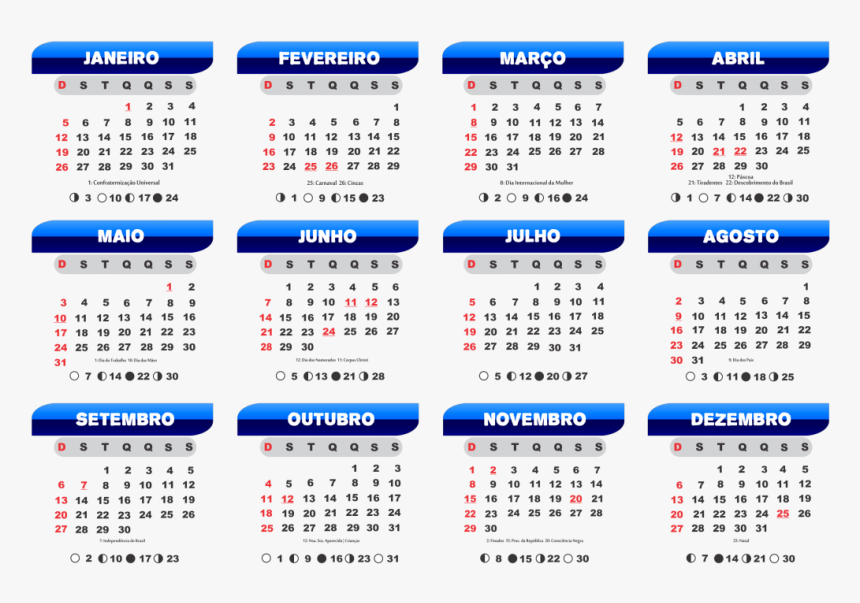 Free Printable 2020 Calendar, HD Png Download