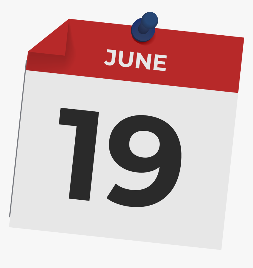 Calendario 19 Png, Transparent Png