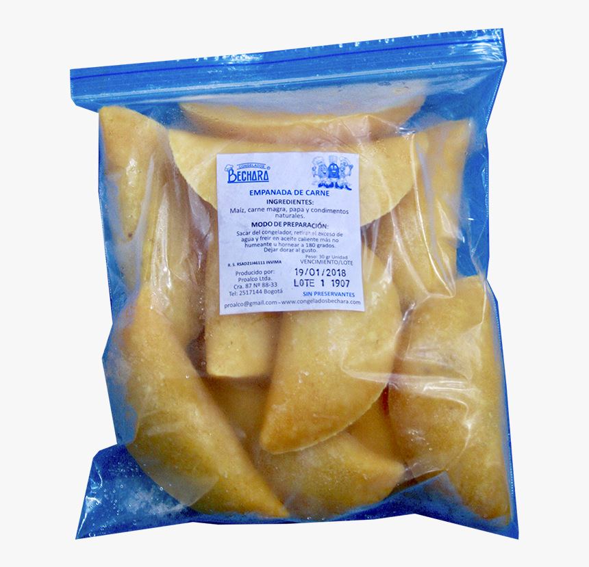 Empanadas De Carne - Empanadas De Maiz Congeladas, HD Png Download