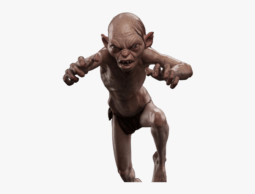 Gollum Png Page - Gollum Png, Transparent Png