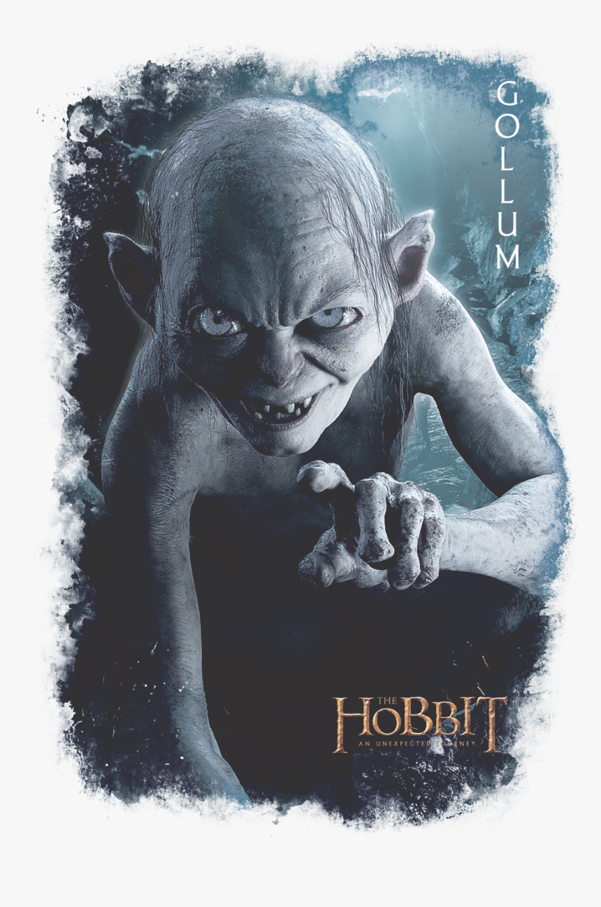 Product Image Alt - Gollum Poster, HD Png Download