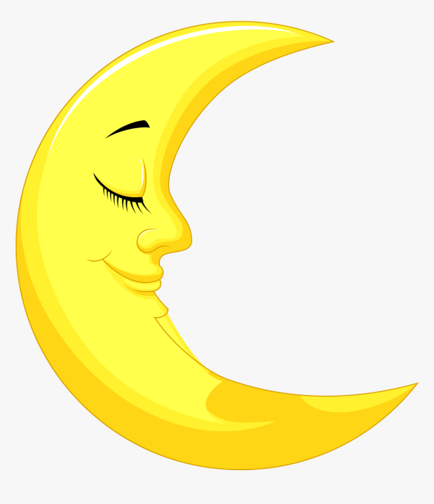 Assuntos, Calendario, Estrellas, Cielo, - Sleeping Moon Png, Transparent Png