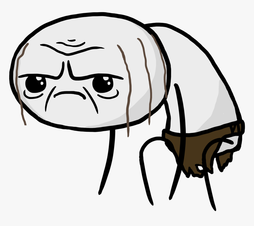 Transparent Gollum Png - Cartoon, Png Download