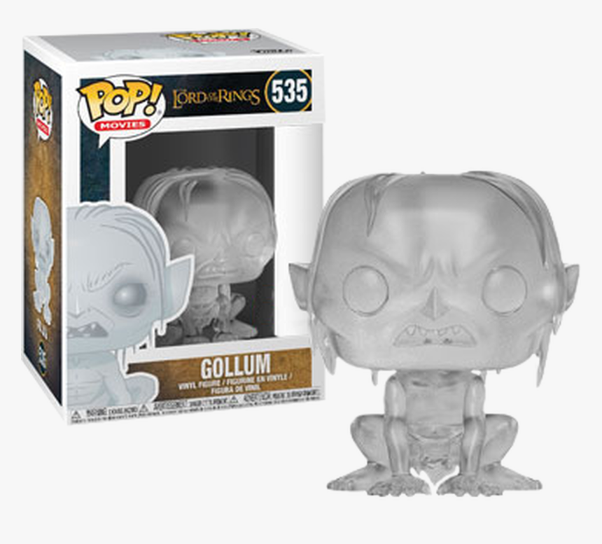 Lord Of The Rings - Funko Pop Gollum Invisible, HD Png Download