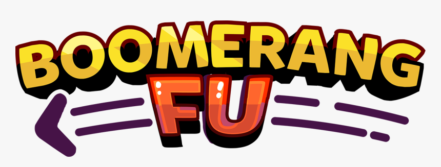 Boomerang Fu Clipart , Png Download - Graphic Design, Transparent Png