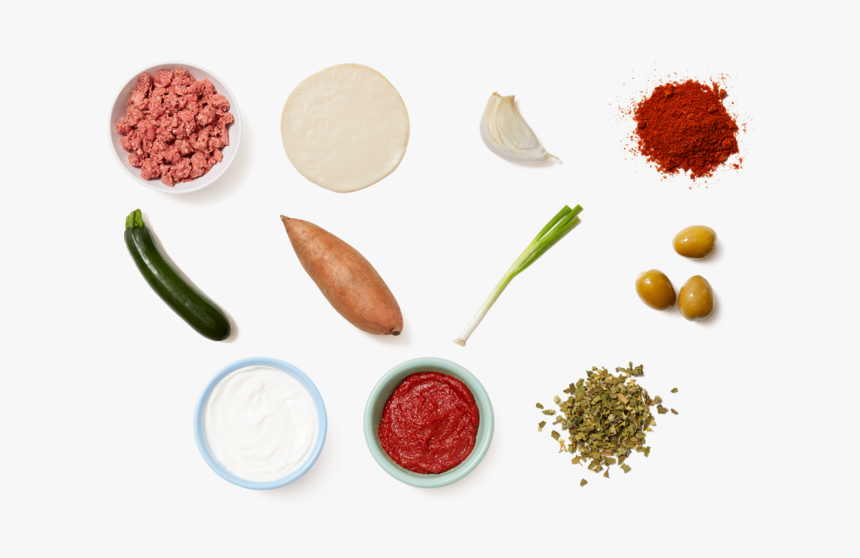 Buenos Aires Beef Empanadas With Roasted Sweet Potatoes - Superfood, HD Png Download