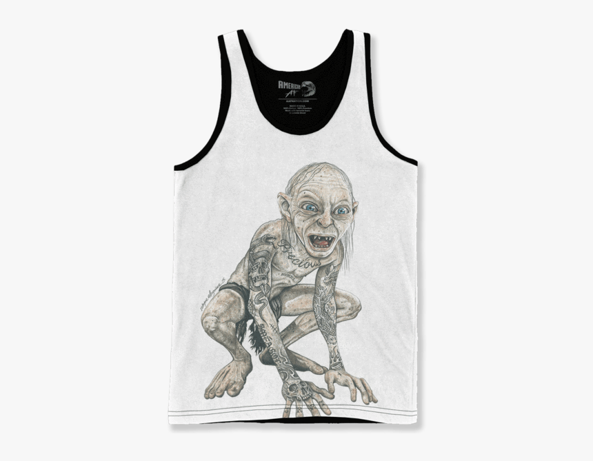 Inked - Gollum - Lord Of The Rings Tatyoo, HD Png Download