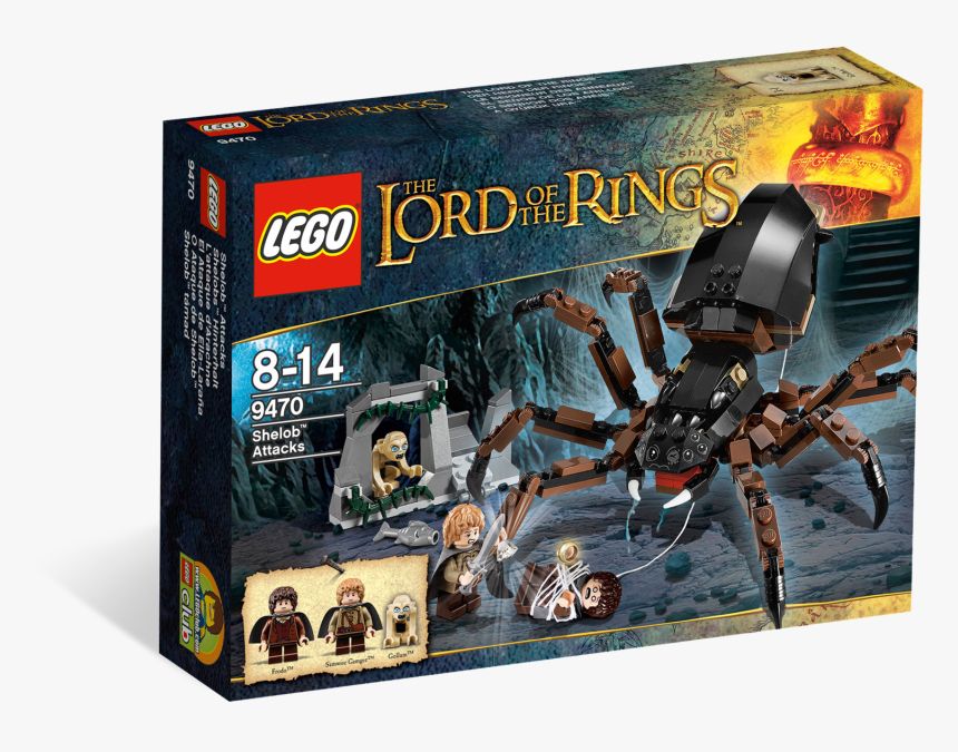   - Lego Lord Of The Rings 9470, HD Png Download
