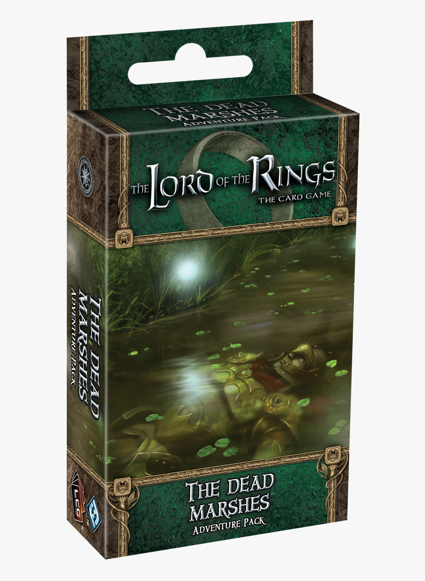 Transparent Gollum Png - Lord Of The Rings Lcg Dead Marshes, Png Download