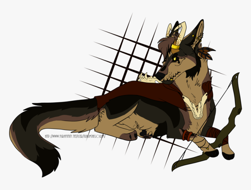 Graphic Library Gollum Drawing Full Body - Cartoon, HD Png Download