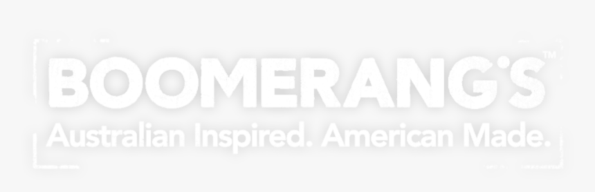 Gallant Boomerangs White Logo, HD Png Download