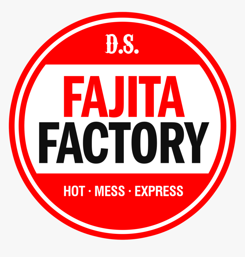 Fajita Factory Logo Circle Large - Circle, HD Png Download
