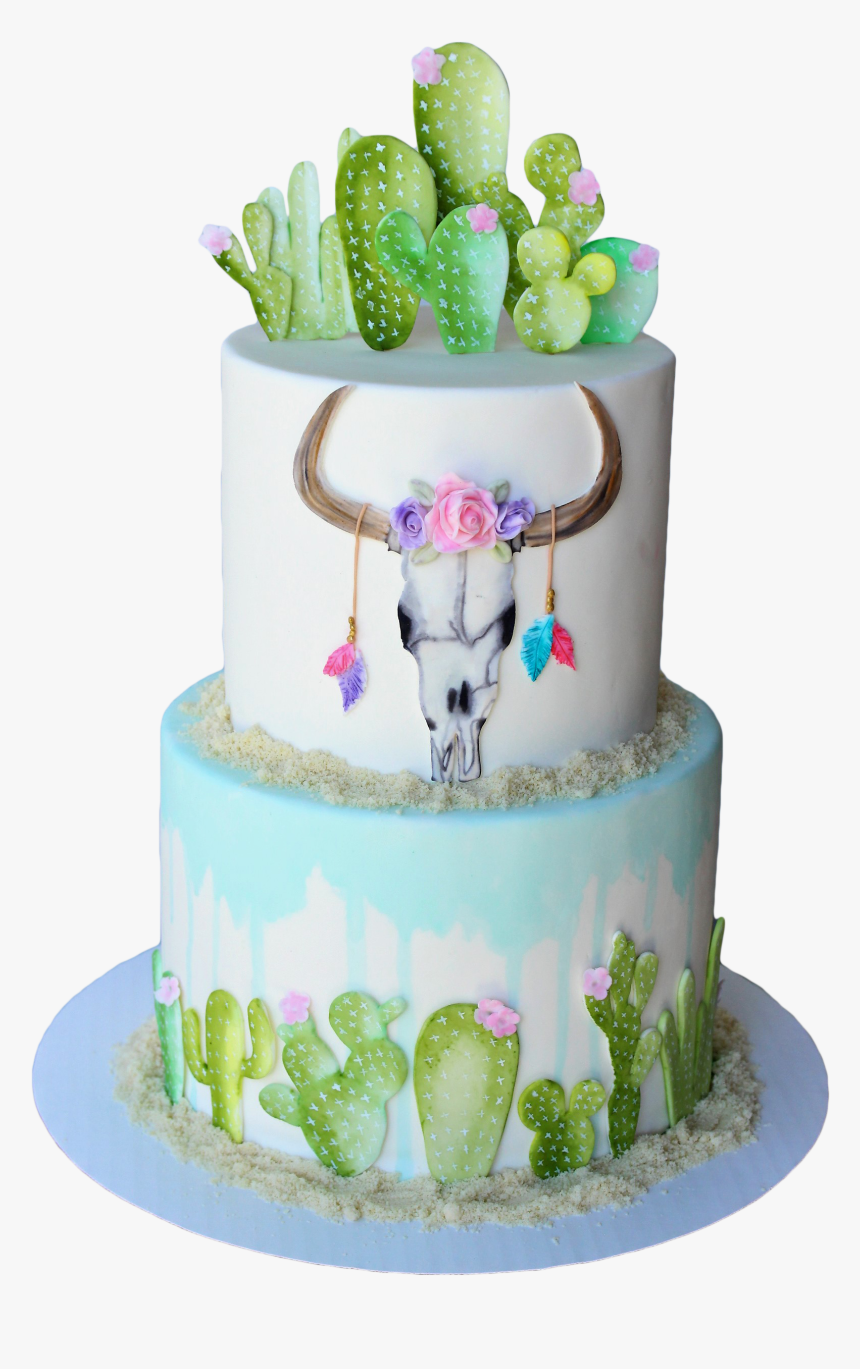 Lovely Baker Cactus Cake, HD Png Download