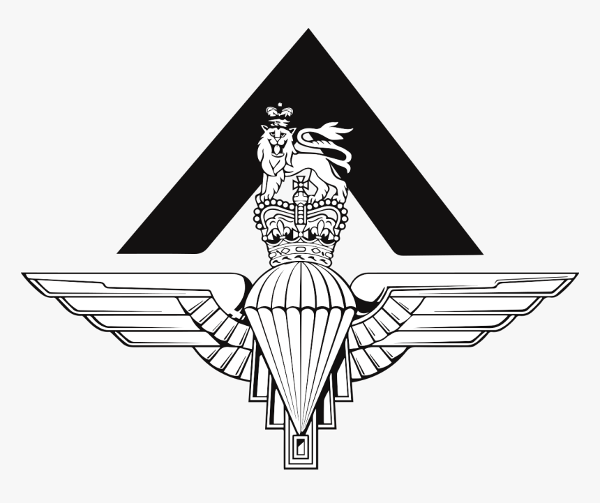 Parachute Regiment Cap Badge, HD Png Download