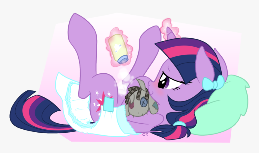 Transparent Smoke Weed Png - Twilight Sparkle Diaper Change, Png Download