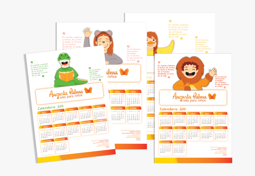 Calendario - Flyer, HD Png Download