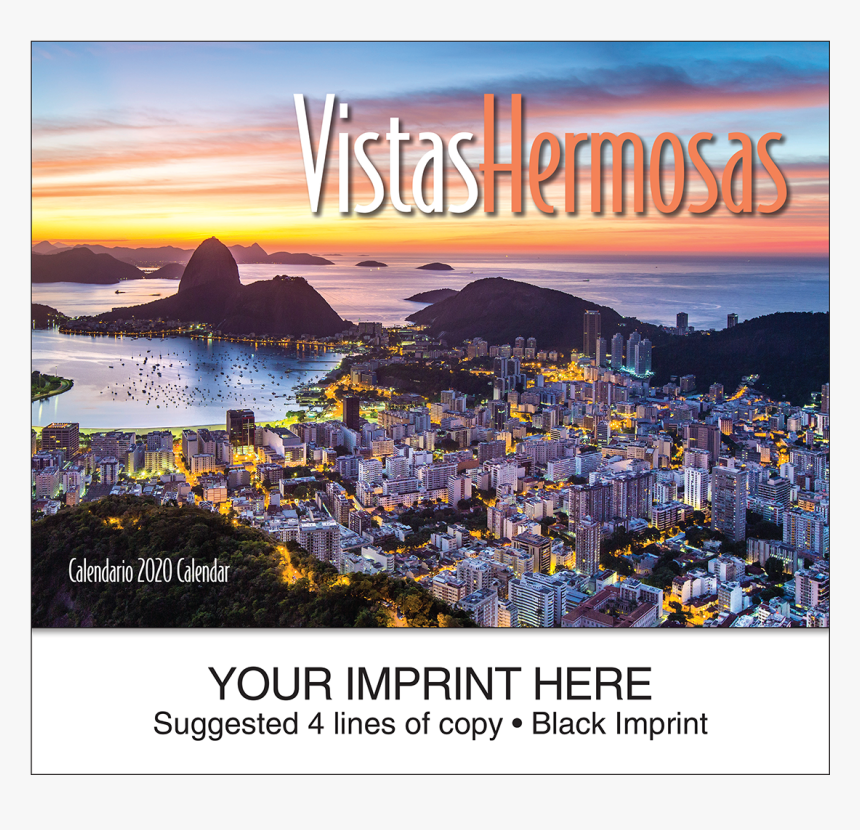 Picture Of Vistas Hermosas Wall Calendar - Botafogo Beach, HD Png Download