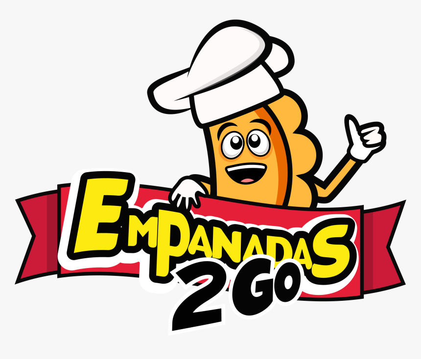 Cartoon Empanada Logo, HD Png Download
