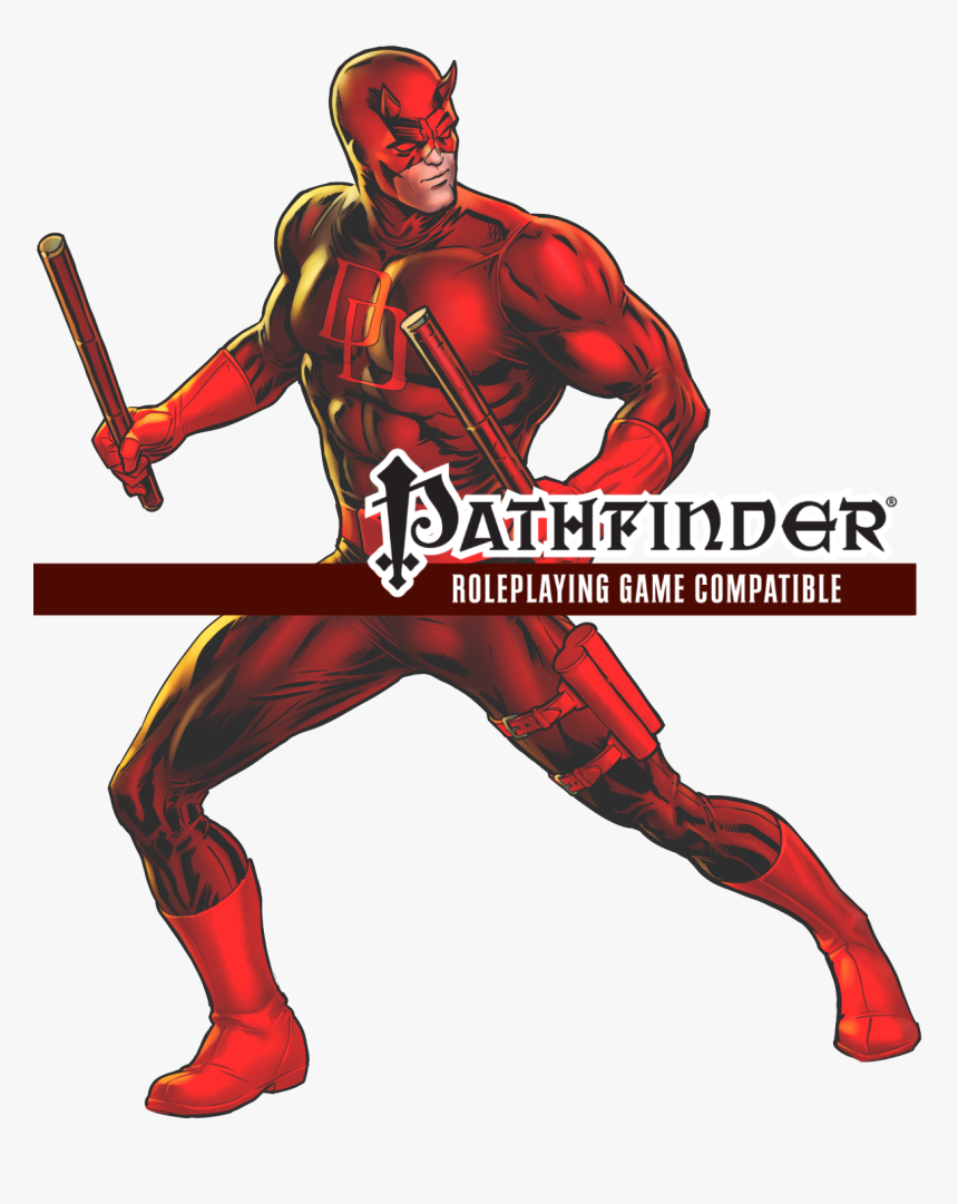 Daredevil Marvel Pathfinder - Daredevil Marvel Comics, HD Png Download