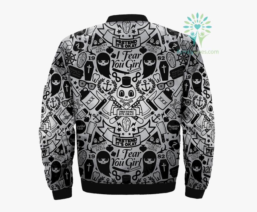 Cute Skull Over Print Jacket %tag Familyloves - Graffiti Wallpaper Mobile, HD Png Download