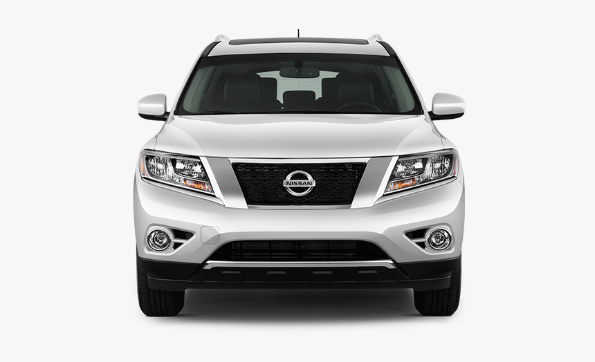 2015 Nissan Pathfinder Front, HD Png Download