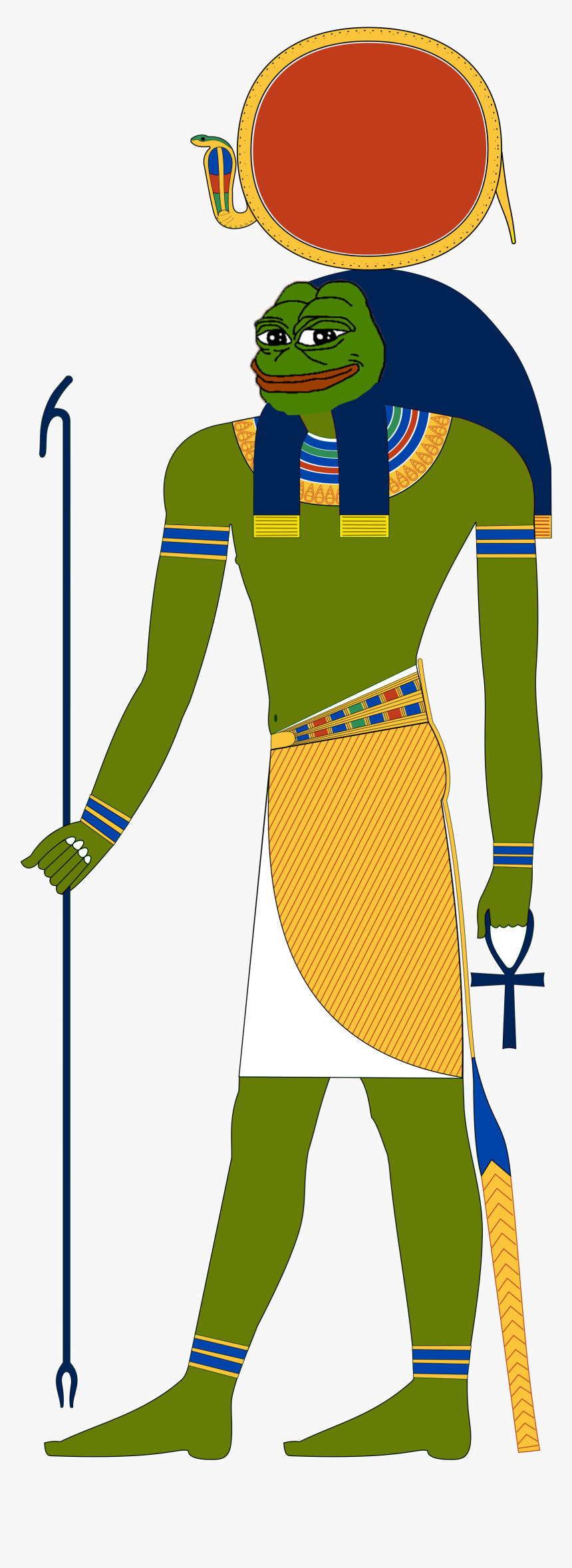 Kek Wills It - Egyptian Gods Osiris, HD Png Download