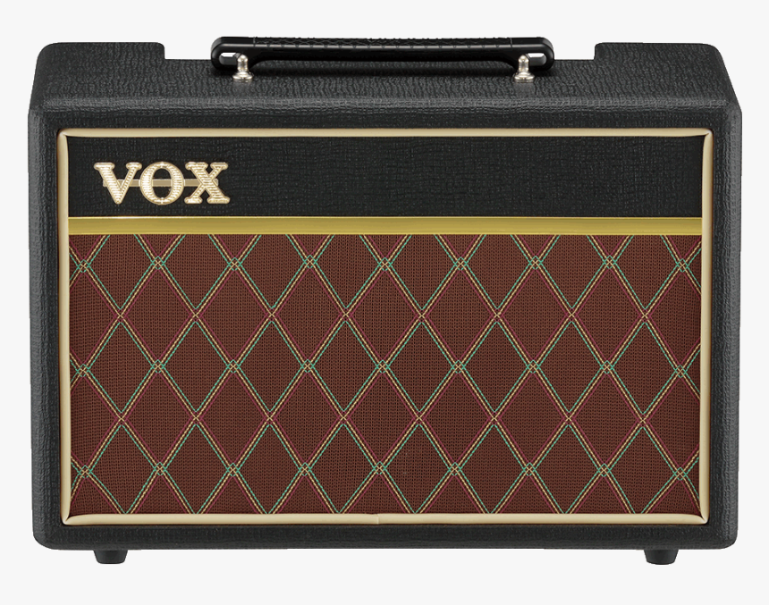 Front View Of Red, Black, And Cream Vox Amplifier - Vox Pathfinder 10, HD Png Download