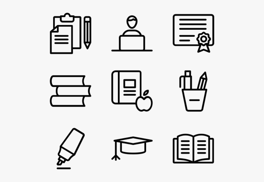 Essential Set - Construction Build Icon Png, Transparent Png