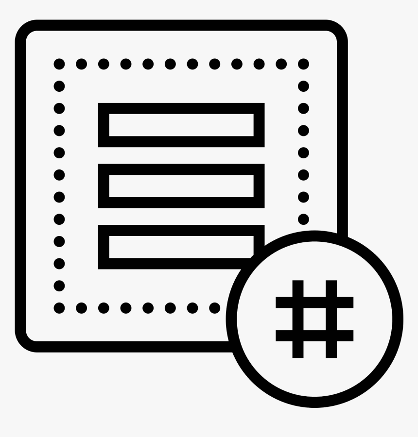 Hashtag Działalność Rss Icon - Icon, HD Png Download