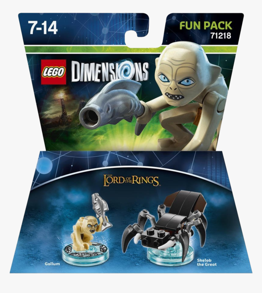 Lego Dimensions Lord Of The Rings, HD Png Download