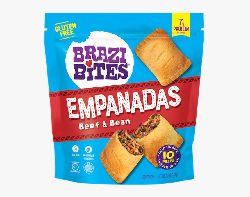 Beef & Bean Empanadas - Baked Goods, HD Png Download