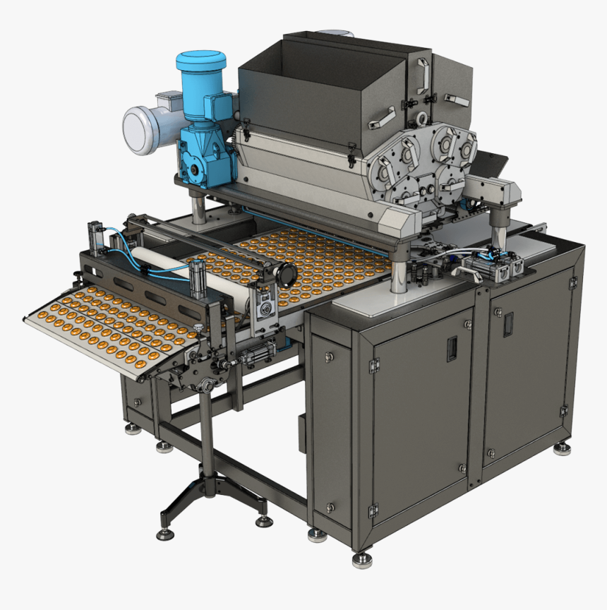 Biscuit Machine - Metal Lathe, HD Png Download