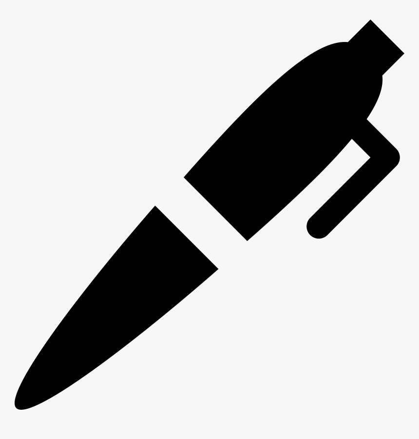 Clip Art Freeuse Download File Simpleicons Business - Pen Png Icon, Transparent Png