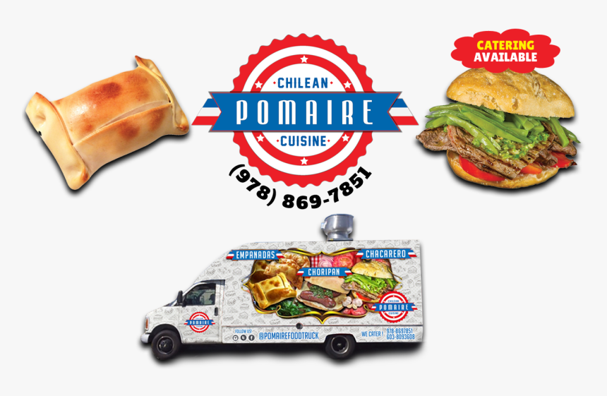 Empanada Food Truck Lowell, HD Png Download