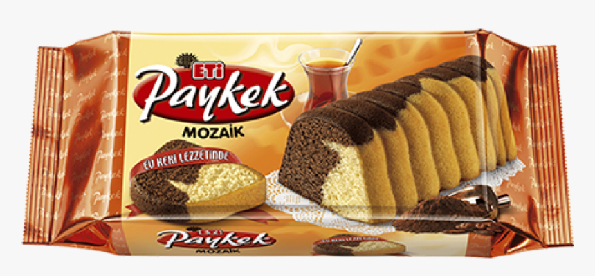 Eti Paykek Marble Mosaic Cake - Paykek, HD Png Download