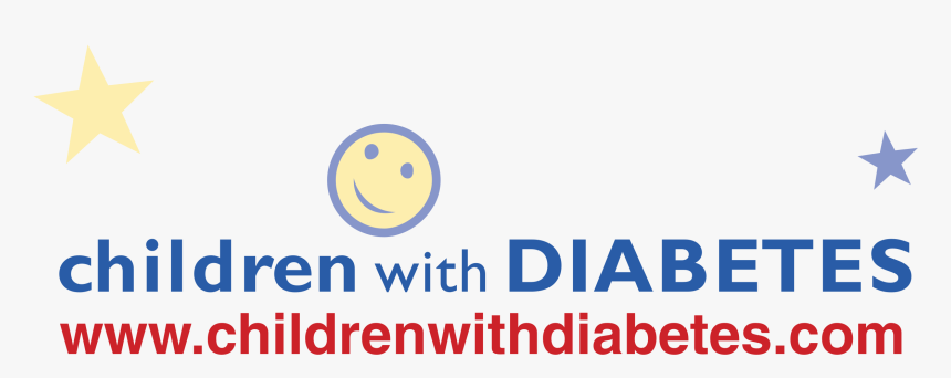 Children With Diabetes Logo Png, Transparent Png
