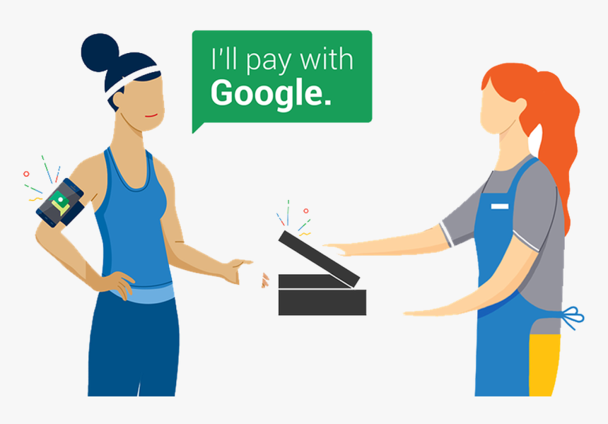 Hands Free Google Payment, HD Png Download