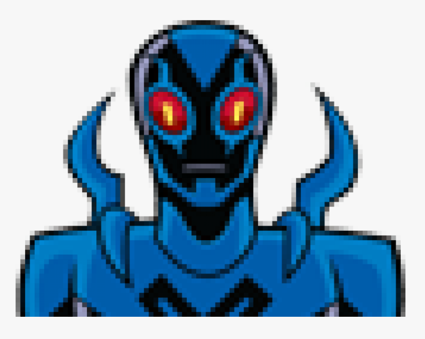 Blue Beetle Makes Video Game Debut - Batman The Brave And The Bold Art, HD Png Download