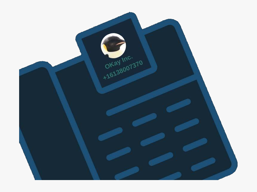 Okay Cnam Voip - Mobile Phone, HD Png Download