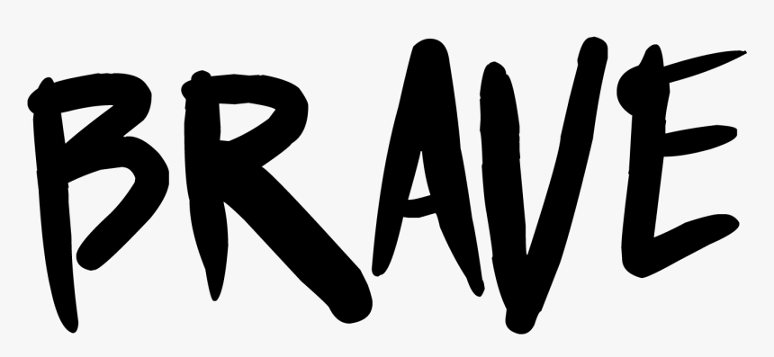 Word Brave, HD Png Download