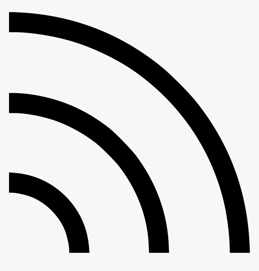 Rss - Circle, HD Png Download