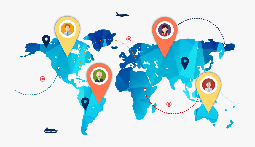 World Map, HD Png Download