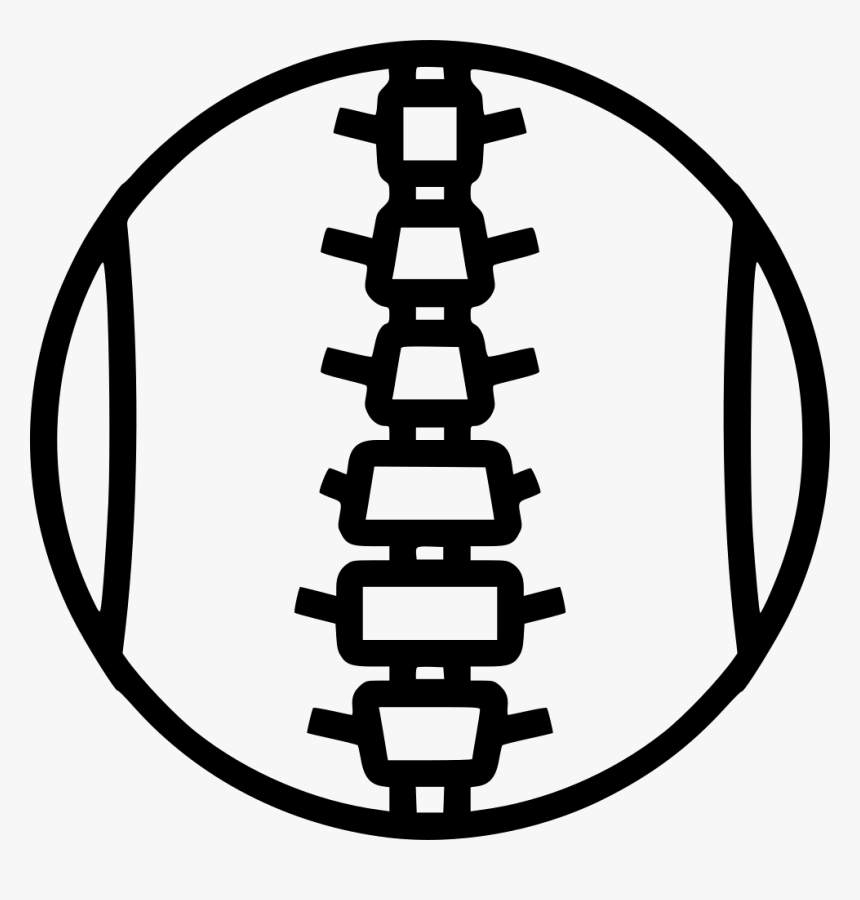 Spinal Cord Segment - Spine Icon Png, Transparent Png